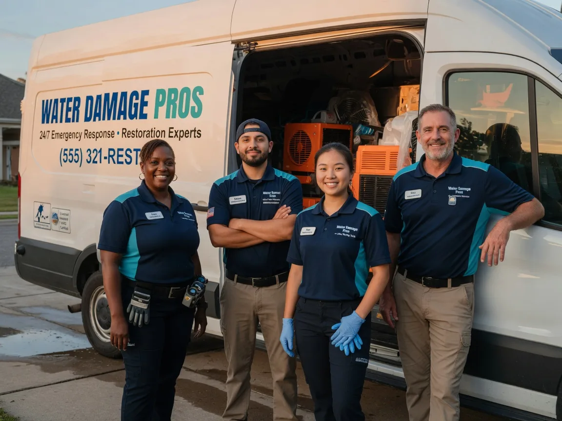 Water Damage Restoration company in Magnet, NE